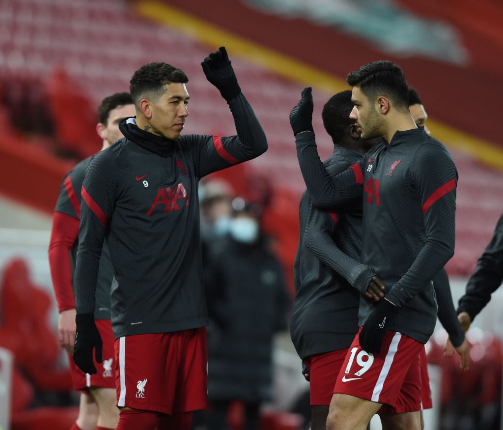 Liverpool face RB Leipzig this week and should have Ozan Kabak and Roberto Firmino available