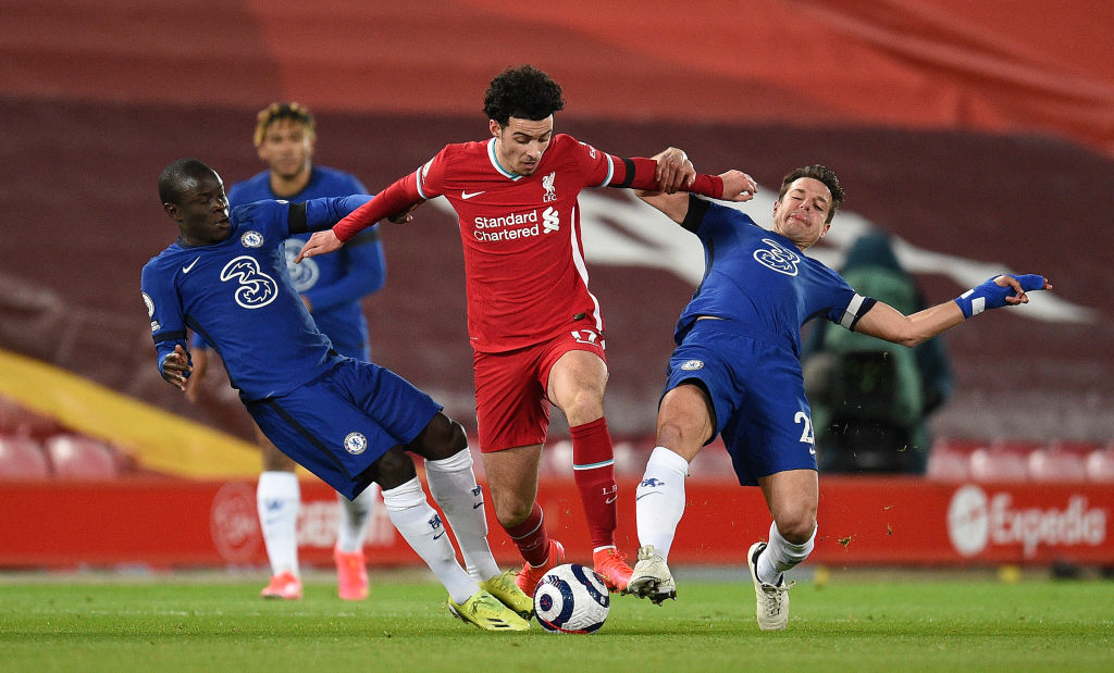 Liverpool v Chelsea - Premier League