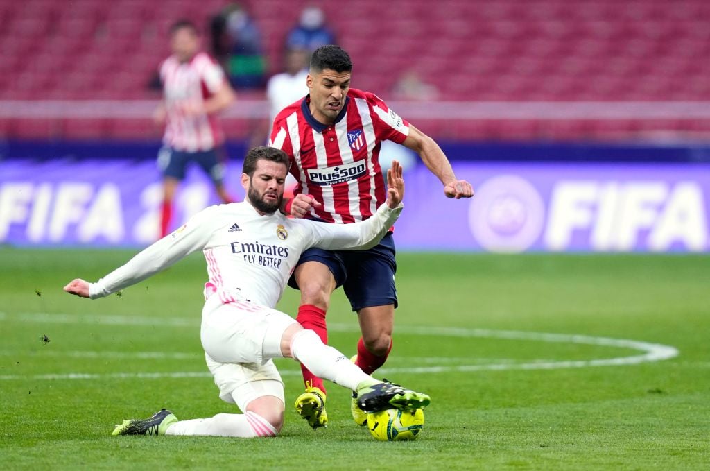 Atletico de Madrid v Real Madrid - La Liga Santander