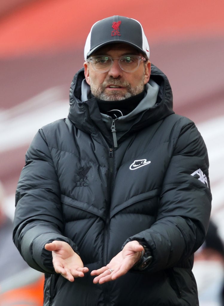 FSG and Liverpool have no plans to sack Jürgen Klopp.
