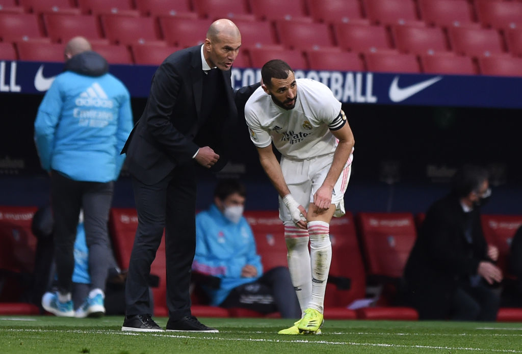 Atletico de Madrid v Real Madrid - La Liga Santander