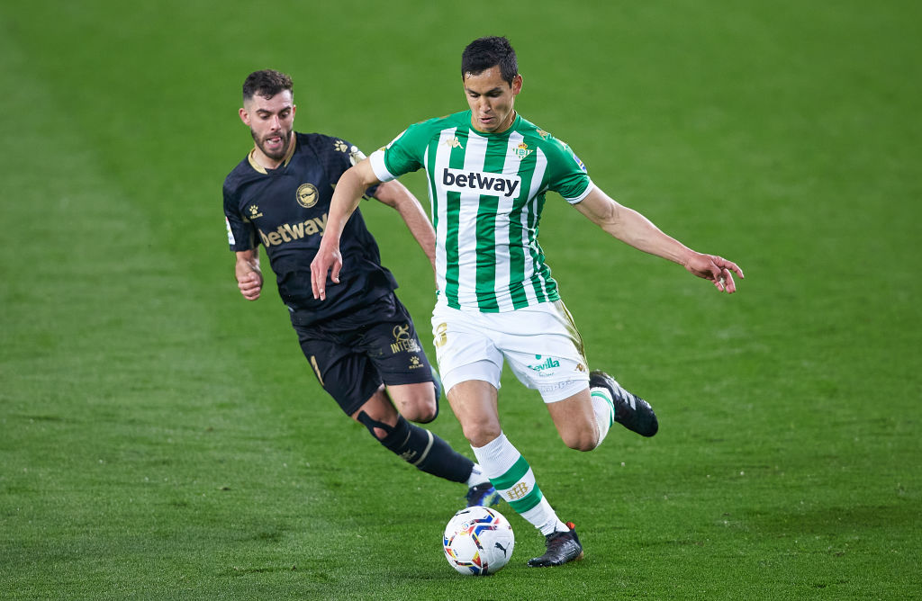 Real Betis v Deportivo Alavés - La Liga Santander