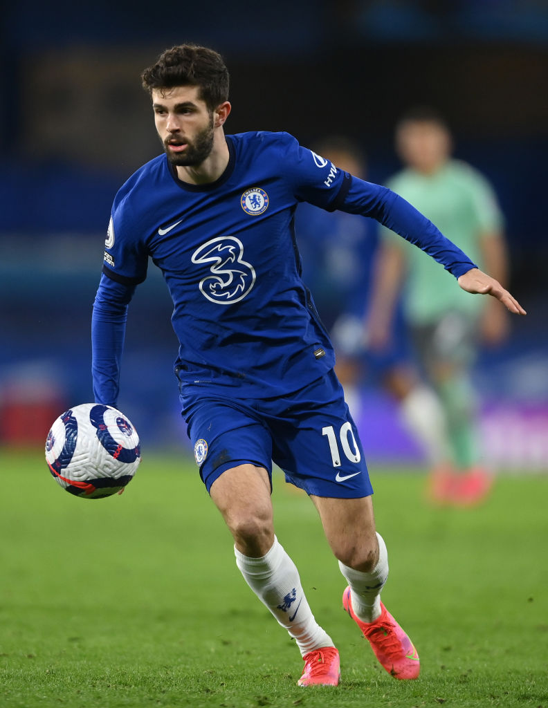 Liverpool are interested in Christian Pulisic at Chelsea.