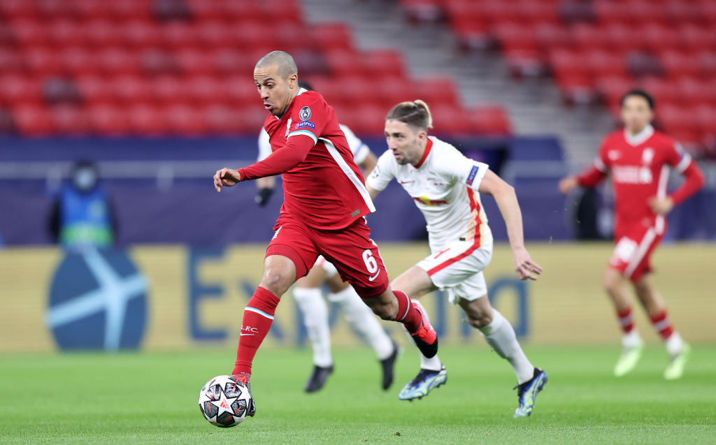 Liverpool FC v RB Leipzig - UEFA Champions League Round Of 16 Leg Two