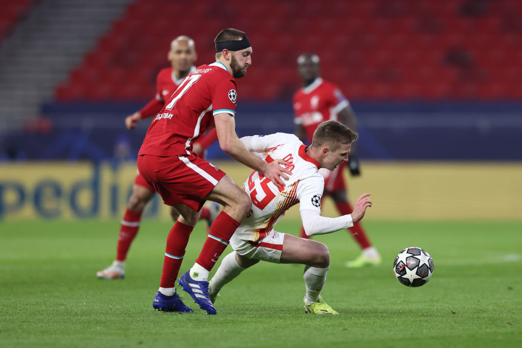Liverpool FC v RB Leipzig  - UEFA Champions League Round Of 16 Leg Two