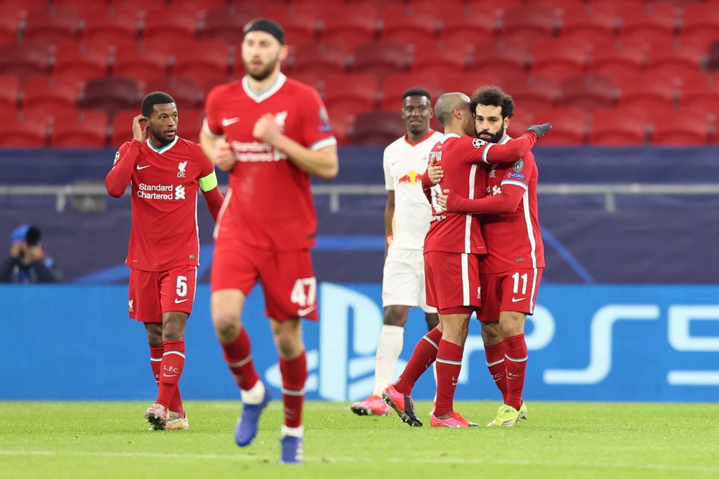 Liverpool FC v RB Leipzig  - UEFA Champions League Round Of 16 Leg Two