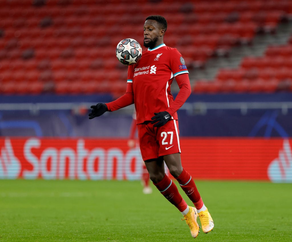 Real Sociedad reportedly want Divock Origi