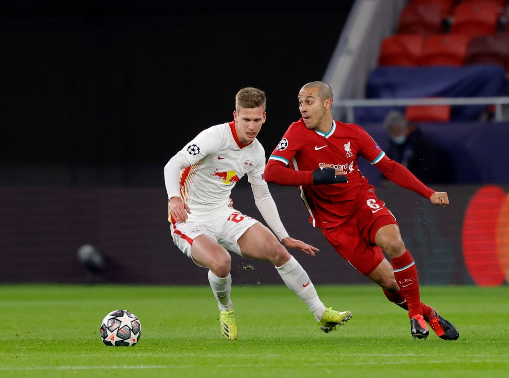 Liverpool fans have been drooling over Thiago against RB Leipzig.