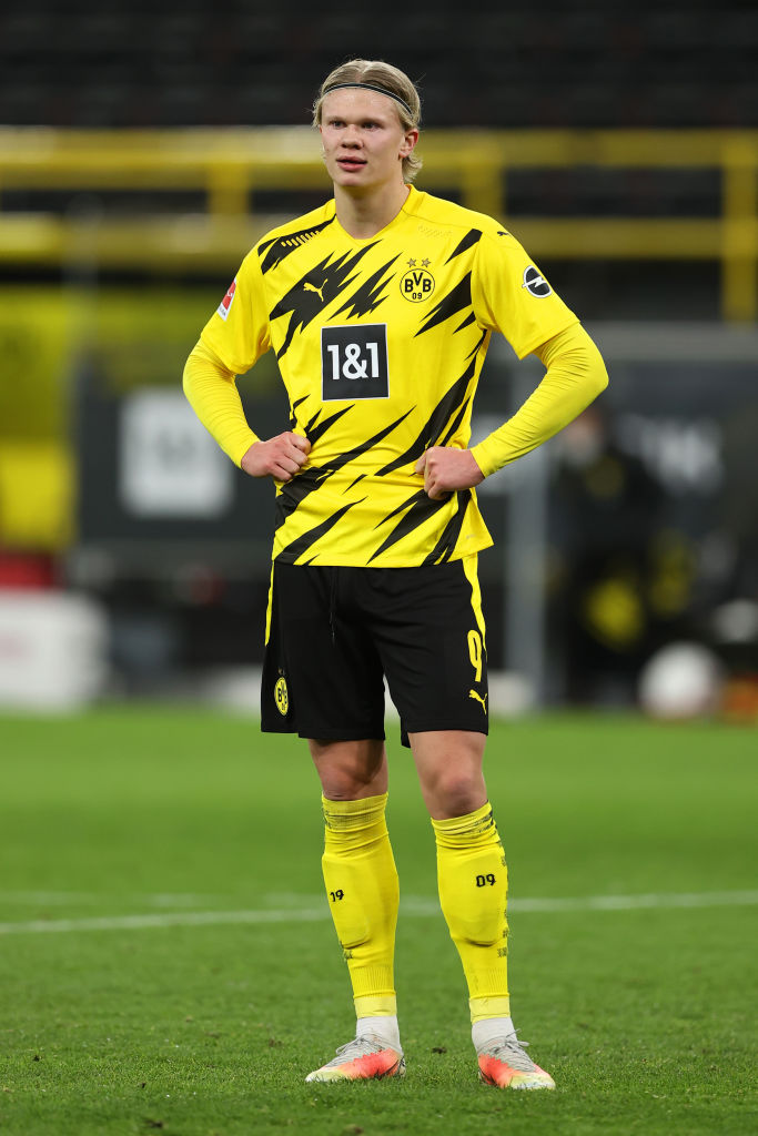 Jamie Carragher has urged Liverpool to sign Erling Haaland.