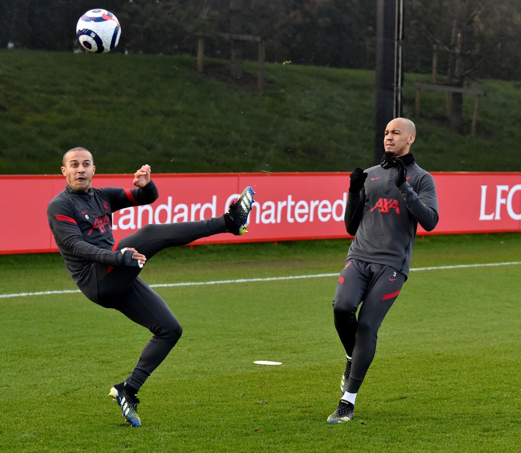 Liverpool Training Session
