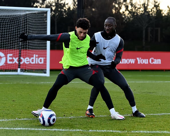 Liverpool Training Session