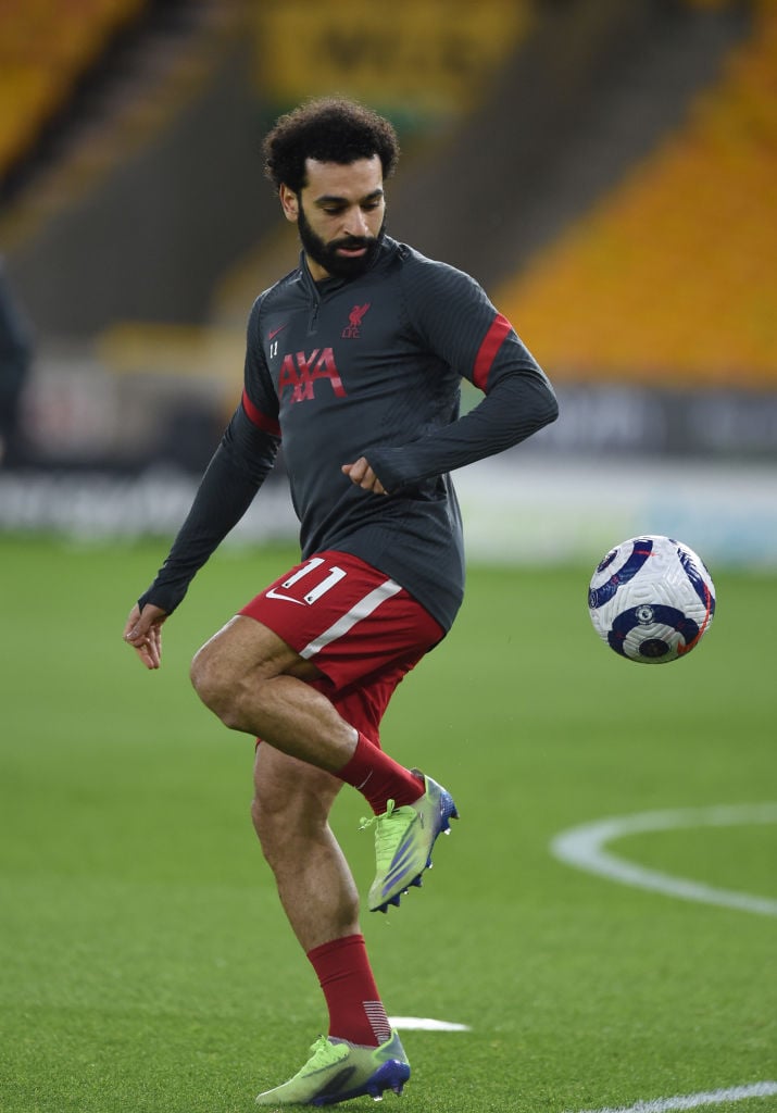 Some Liverpool fans have reacted to Mo Salah hinting he could move to La Liga