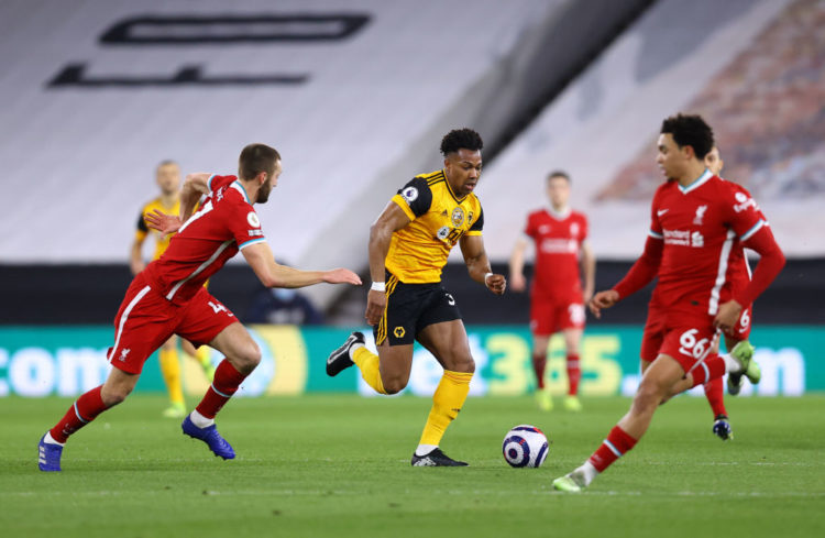Photo by Jack Thomas - WWFC/Wolves via Getty Images