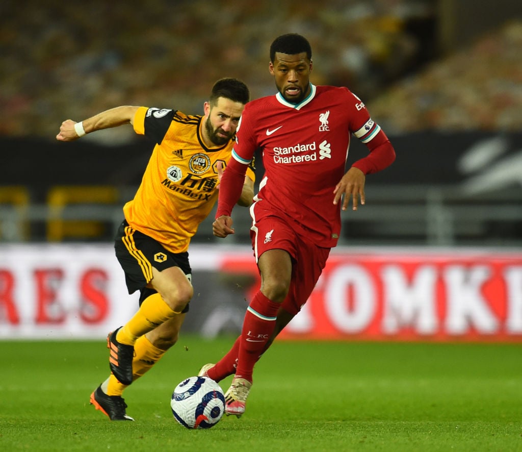 Liverpool may have a chance of keeping Gini Wijnaldum.