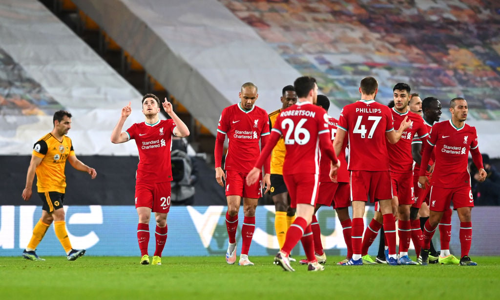 Wolverhampton Wanderers v Liverpool - Premier League