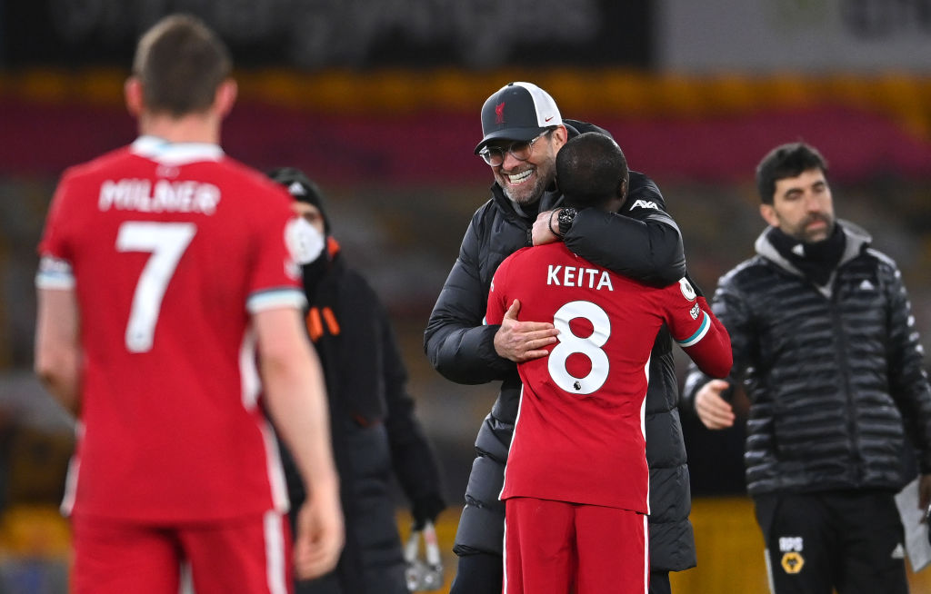 Wolverhampton Wanderers v Liverpool - Premier League