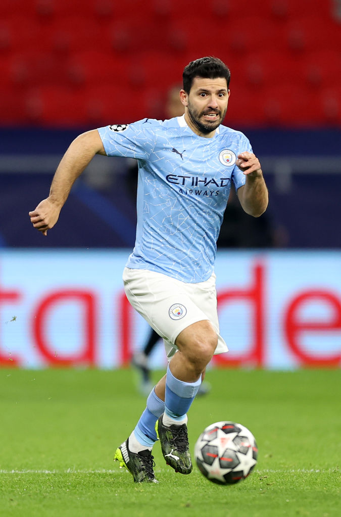 Sergio Aguero said he is a lifelong Liverpool fan.