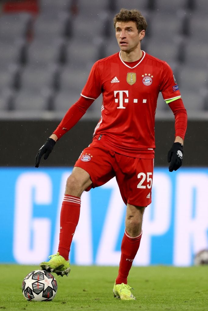 Thomas Muller has referenced Liverpool signing Thiago when discussing his own future