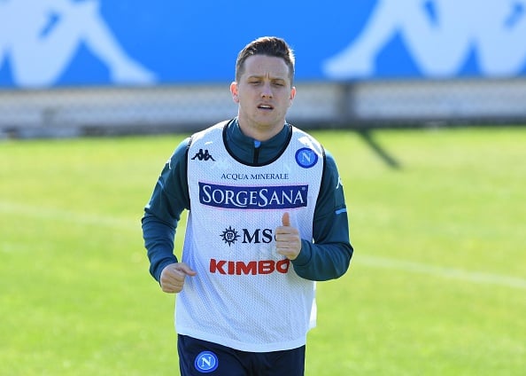 Photo by SSC NAPOLI/SSC NAPOLI via Getty Images