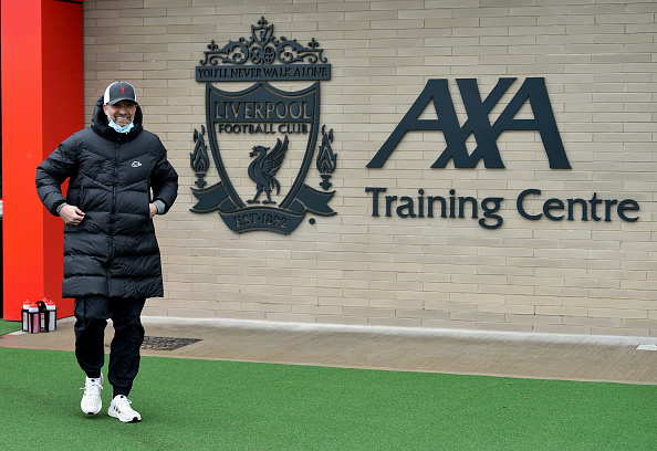 Liverpool Training Session