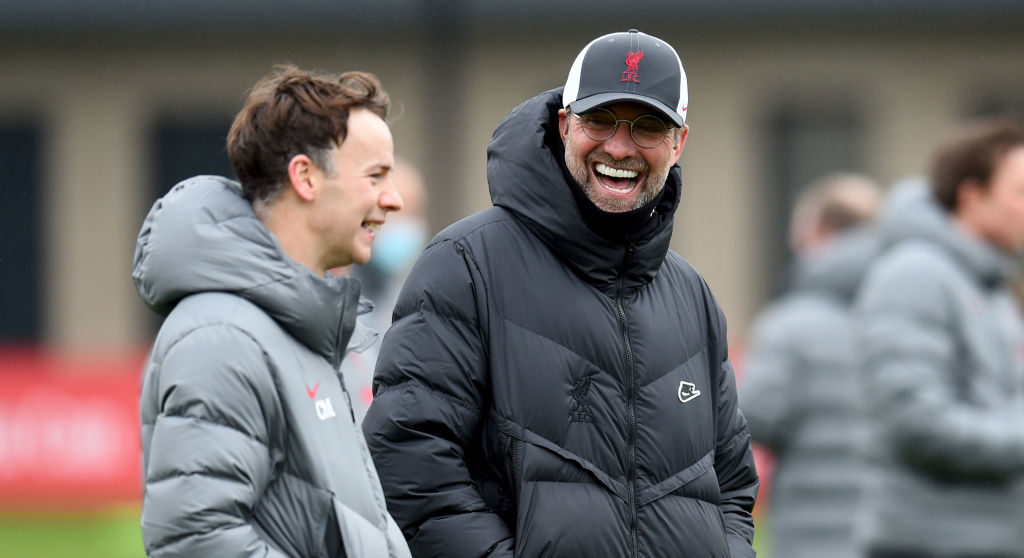 Photo by Andrew Powell/Liverpool FC via Getty Images