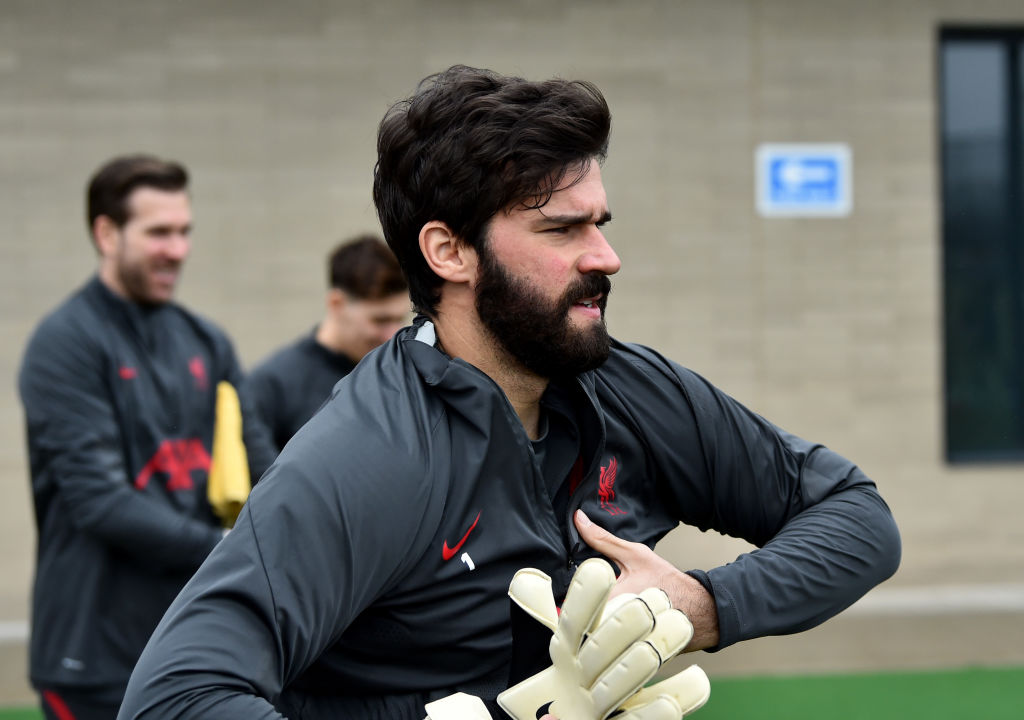 Liverpool Training Session
