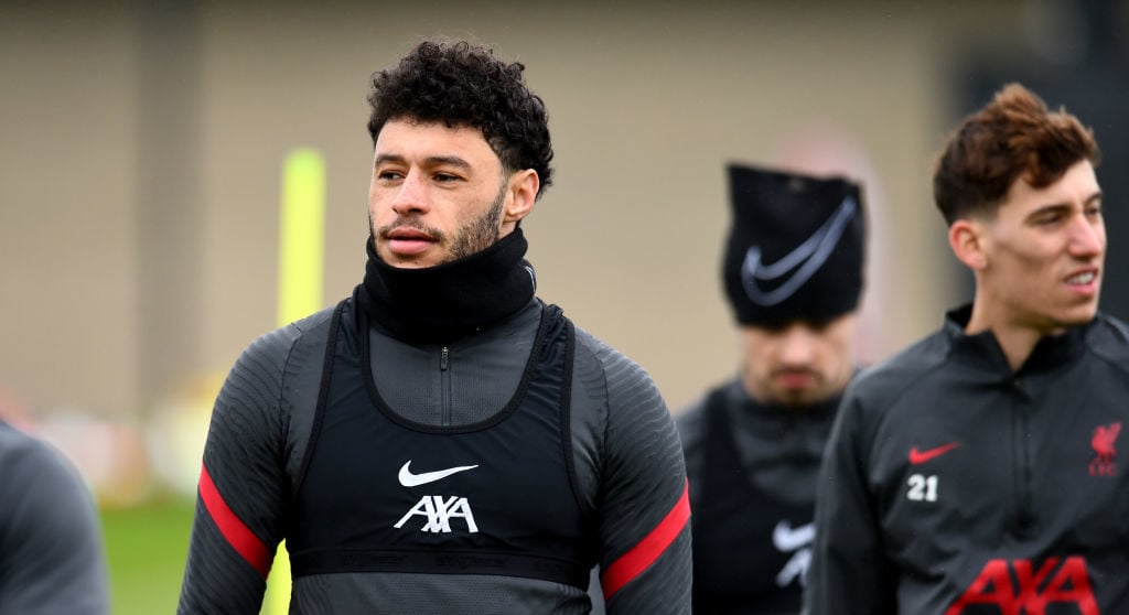 Liverpool Training Session