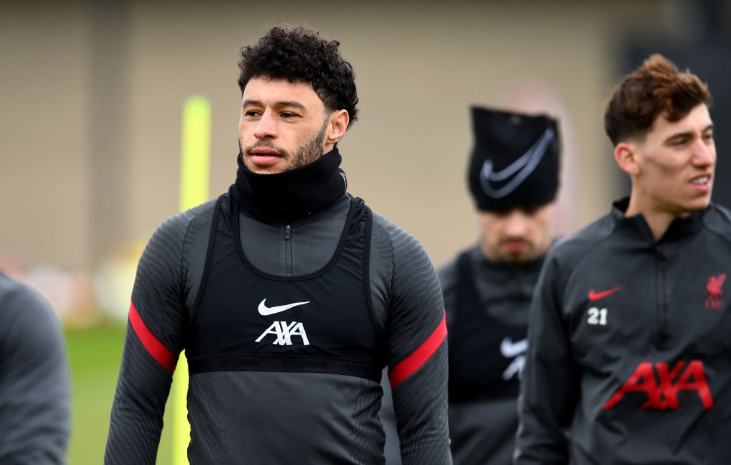 Liverpool Training Session