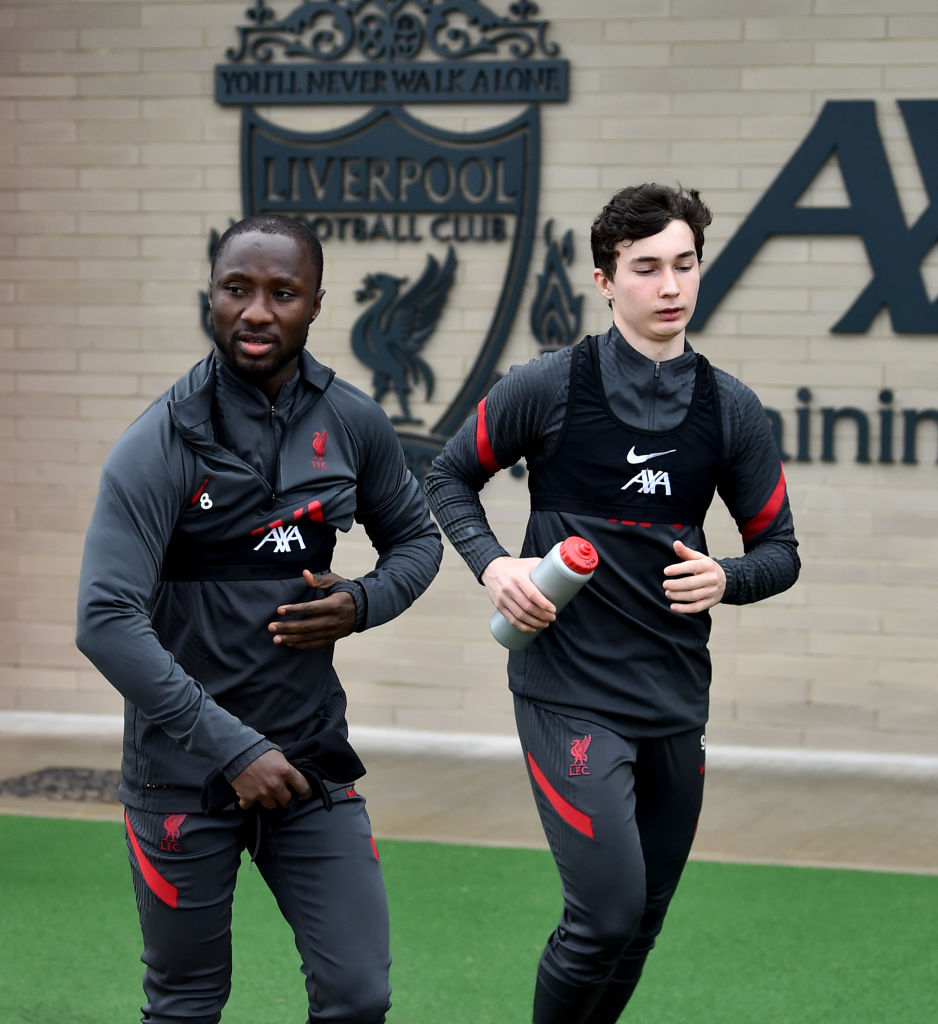 Liverpool Training Session