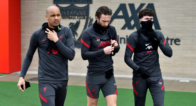 Photo by Andrew Powell/Liverpool FC via Getty Images