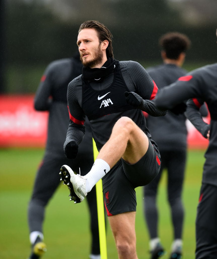 Gabriel Agbonlahor has backed Ben Davies to leave Liverpool in the summer