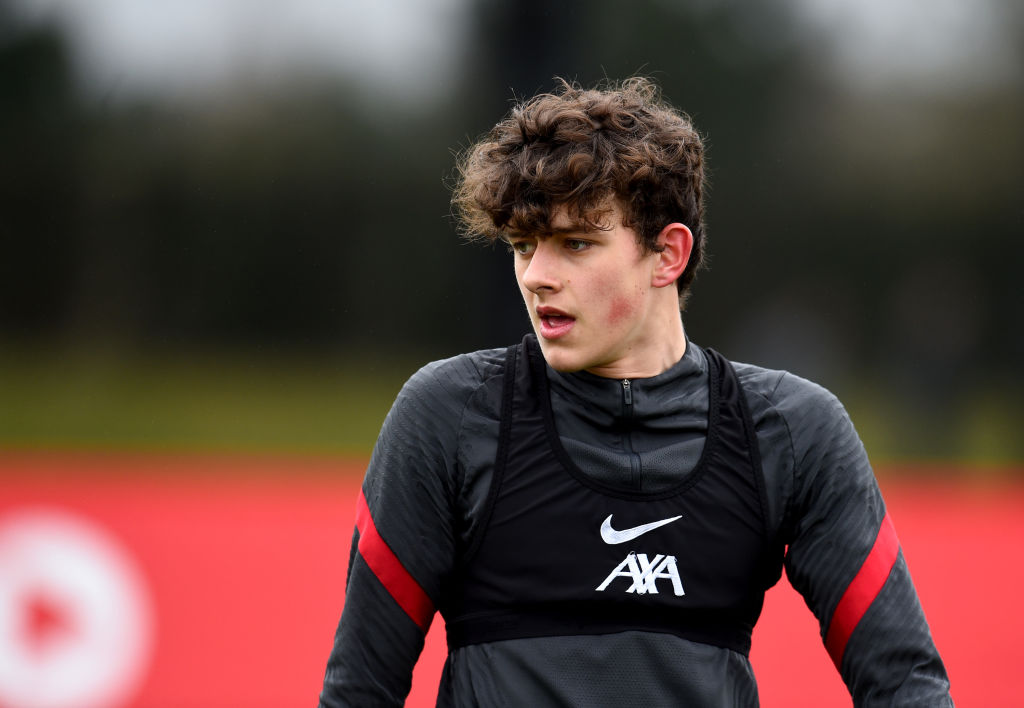 Liverpool Training Session