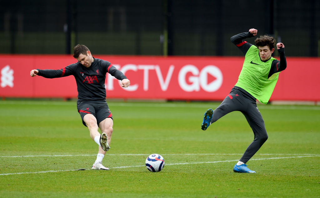 Liverpool Training Session