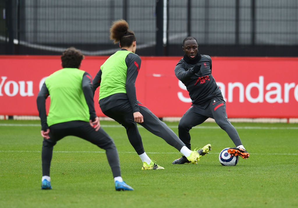 Liverpool Training Session