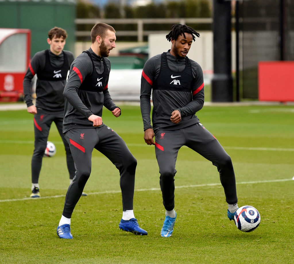 Liverpool Training Session