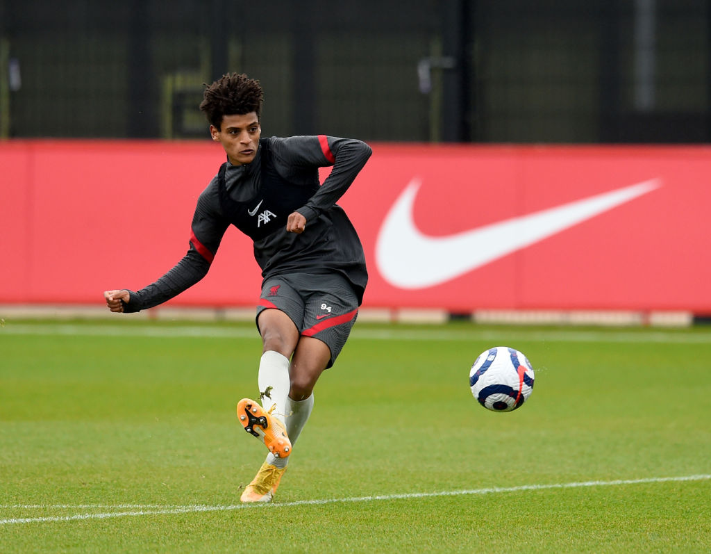 Liverpool Training Session