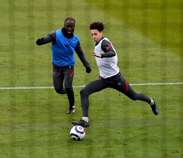 Liverpool Training Session