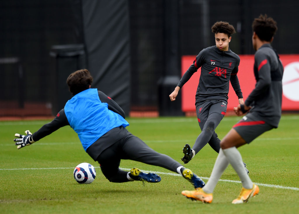 Photo by Andrew Powell/Liverpool FC via Getty Images