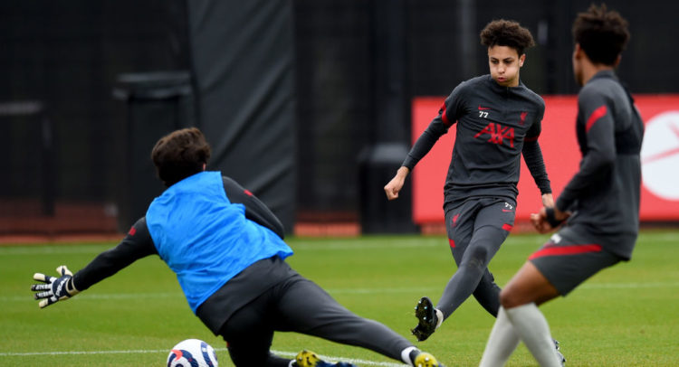 Photo by Andrew Powell/Liverpool FC via Getty Images