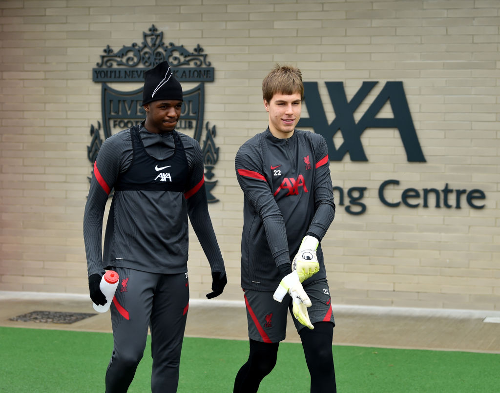 Liverpool Training Session