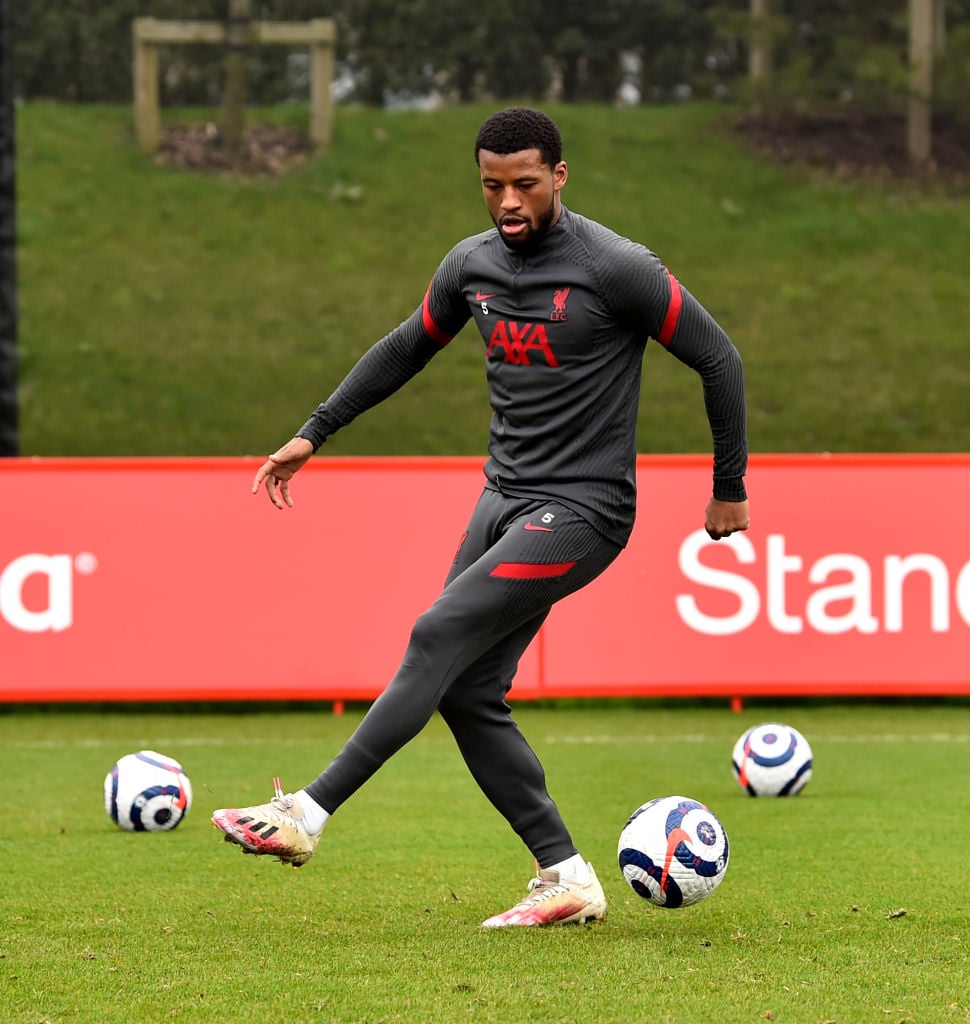 Liverpool fans have reacted to news that Gini Wijnaldum has reportedly agreed a deal with Barcelona