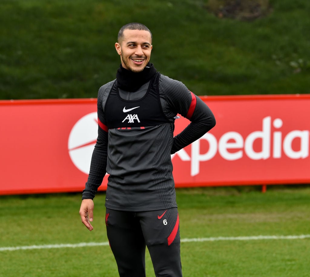 Thiago has said signing for Liverpool was an easy decision after a call from Jürgen Klop