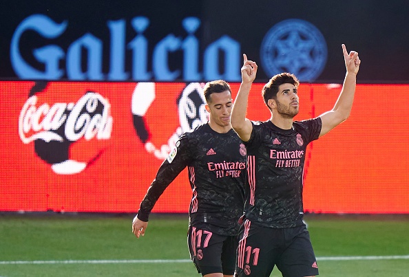 RC Celta v Real Madrid - La Liga Santander