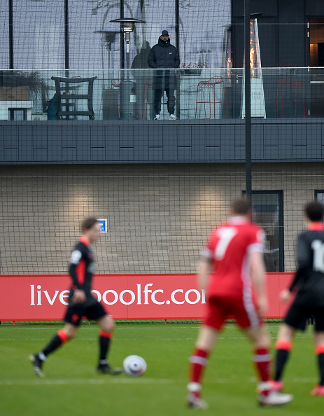 Liverpool Training Session