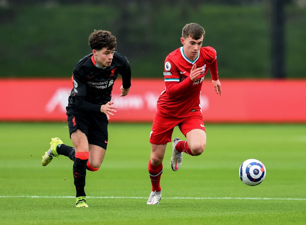 Liverpool Training Session