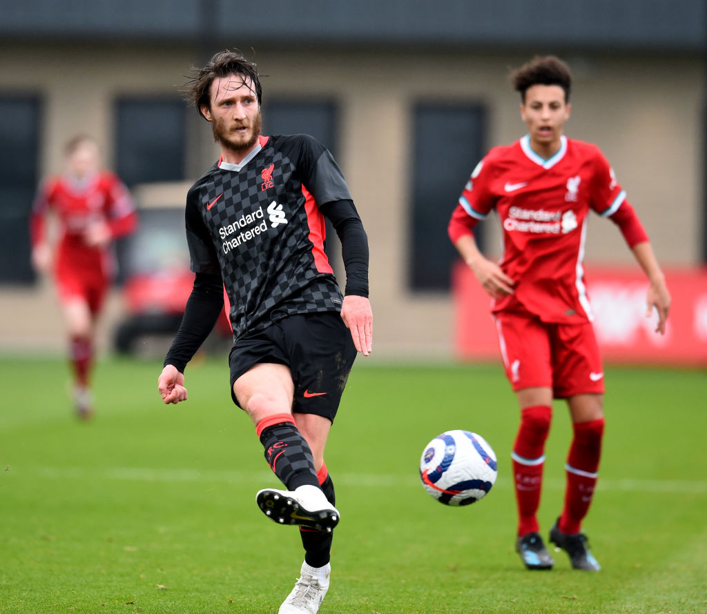 Liverpool Training Session