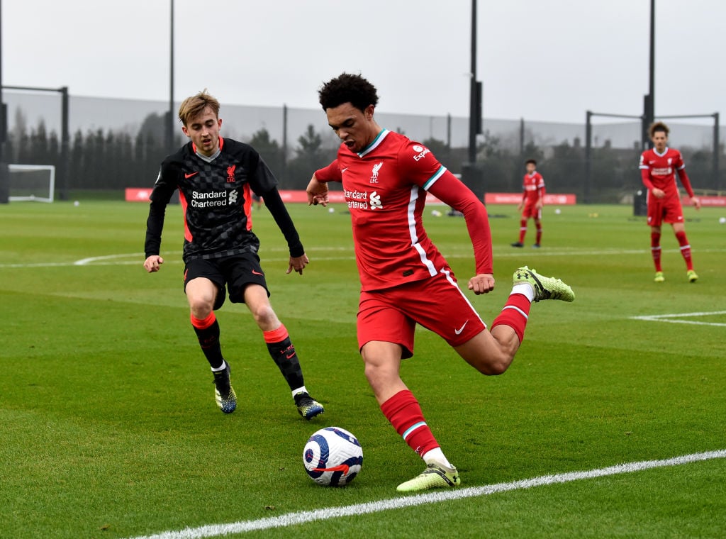 Photo by Andrew Powell/Liverpool FC via Getty Images