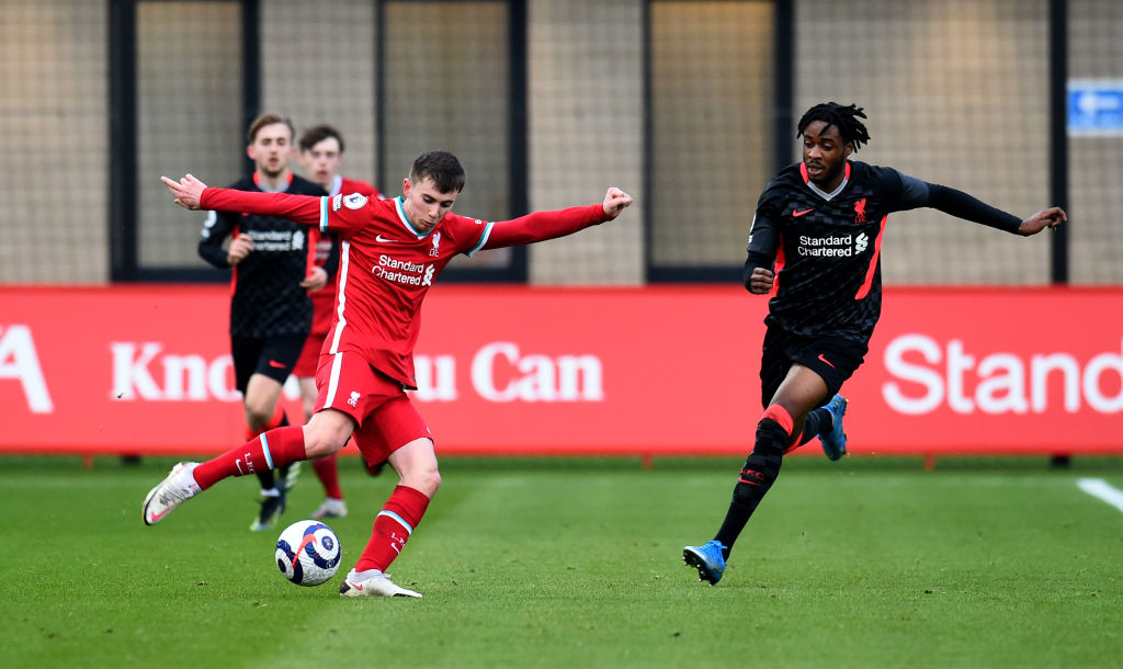 Liverpool Training Session