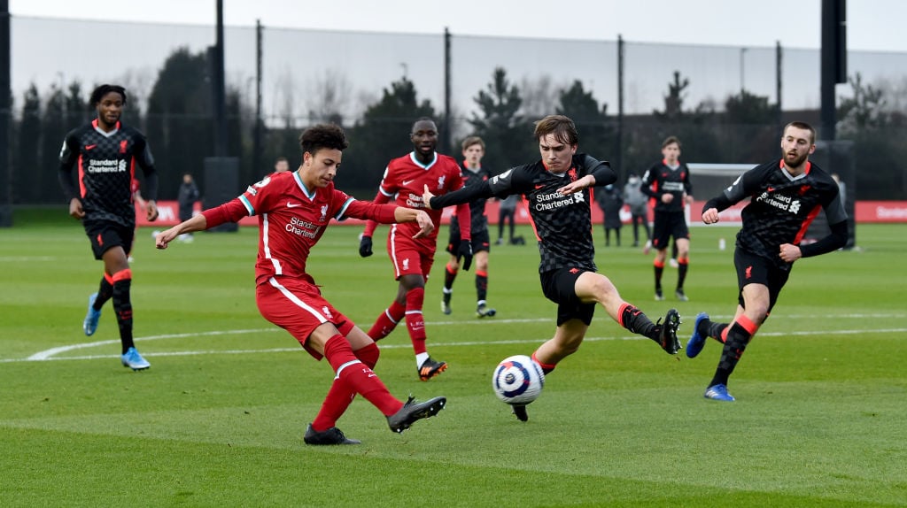 Liverpool Training Session