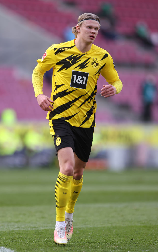 Reported Liverpool target Erling Haaland has said any club that wants to sign him needs to make him feel wanted